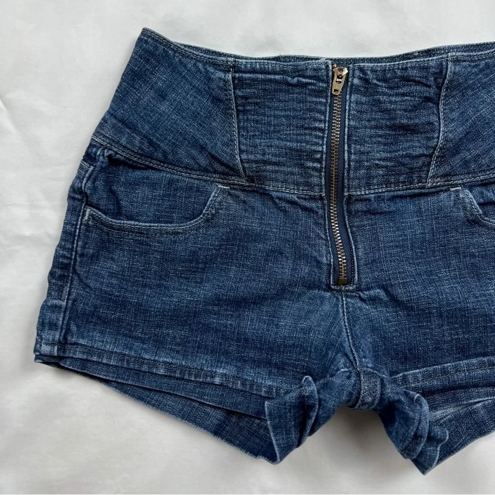 Y2K Refuge Mini Shorts